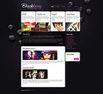 Web Hosting Web Design Template 24716