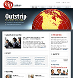 Web Hosting Web Design Template 24758