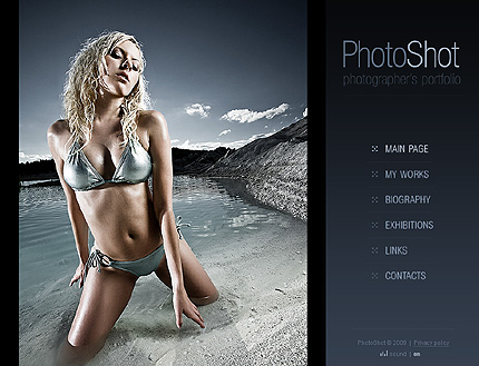 ADOBE PHOTOSHOP HOMEPAGE SCREENSHOT