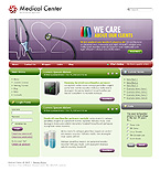 Web Hosting Web Design Template 24780