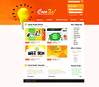 Web Hosting Web Design Template 24794