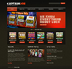 Web Hosting Web Design Template 24799