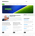 Web Hosting Web Design Template 24808