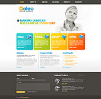 Web Hosting Web Design Template 24853