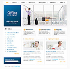 Web Hosting Web Design Template 24861
