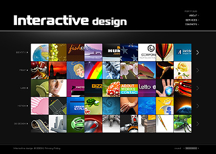 ADOBE PHOTOSHOP HOMEPAGE SCREENSHOT