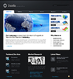 Web Hosting Web Design Template 24874