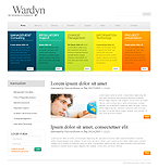 Web Hosting Web Design Template 24888