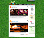 Web Hosting Web Design Template 24897