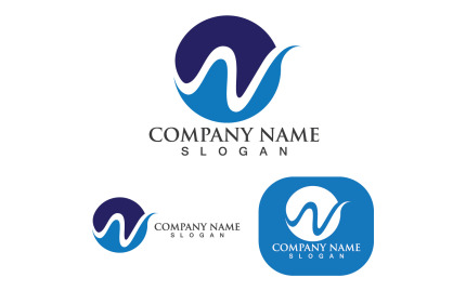 Logo template Preview