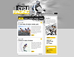 Web Hosting Web Design Template 24921