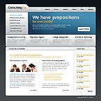 Web Hosting Web Design Template 24985