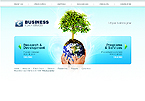 Web Hosting Web Design Template 24991