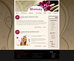 Web Hosting Web Design Template 24996