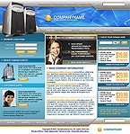 Template 2586 Flash animated