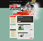Web Hosting Web Design Template 25038