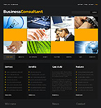 Web Hosting Web Design Template 25043