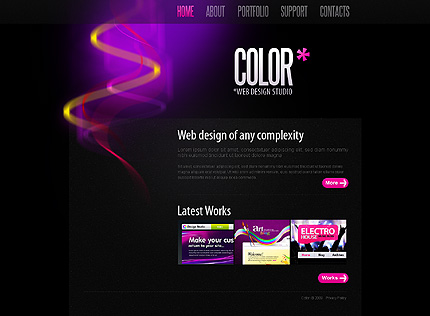 ADOBE PHOTOSHOP HOMEPAGE SCREENSHOT