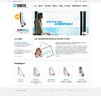 Web Hosting Web Design Template 25048