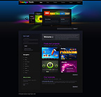 Web Hosting Web Design Template 25062