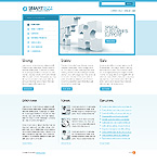 Web Hosting Web Design Template 25071