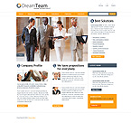 Web Hosting Web Design Template 25076