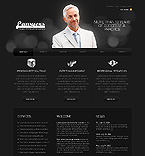 Web Hosting Web Design Template 25096