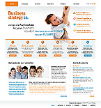 Web Hosting Web Design Template 25097