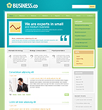 Web Hosting Web Design Template 25100
