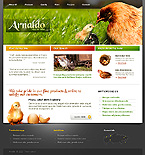 Web Hosting Web Design Template 25106