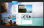 Web Hosting Web Design Template 25113