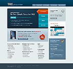 Web Hosting Web Design Template 25125