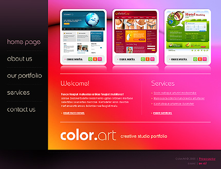 ADOBE PHOTOSHOP HOMEPAGE SCREENSHOT