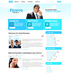 Web Hosting Web Design Template 25139