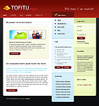 Web Hosting Web Design Template 25144