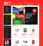 Web Hosting Web Design Template 25160