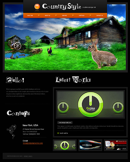 ADOBE PHOTOSHOP HOMEPAGE SCREENSHOT