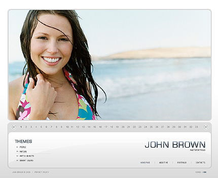 ADOBE PHOTOSHOP HOMEPAGE SCREENSHOT