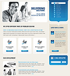 Web Hosting Web Design Template 25175