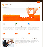 Web Hosting Web Design Template 25176