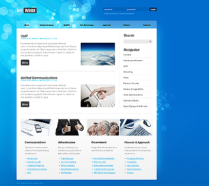 Drupal Main Page