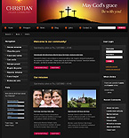 Web Hosting Web Design Template 25184