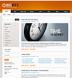 Web Hosting Web Design Template 25185