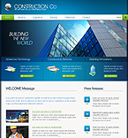Web Hosting Web Design Template 25195