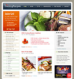 Web Hosting Web Design Template 25197