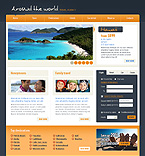 Web Hosting Web Design Template 25198