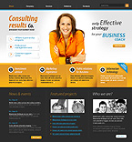 Web Hosting Web Design Template 25205