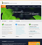 Web Hosting Web Design Template 25207