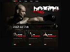 Web Hosting Web Design Template 25208