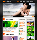 Web Hosting Web Design Template 25222